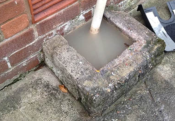 Blocked Drain