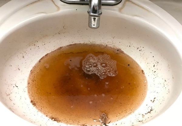 Sink Drain Cleaning